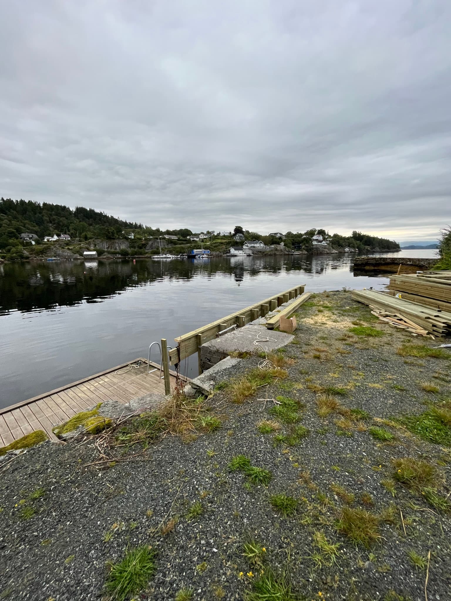 Terrasse og kai konstruksjon i Bergen - Snekker Straume