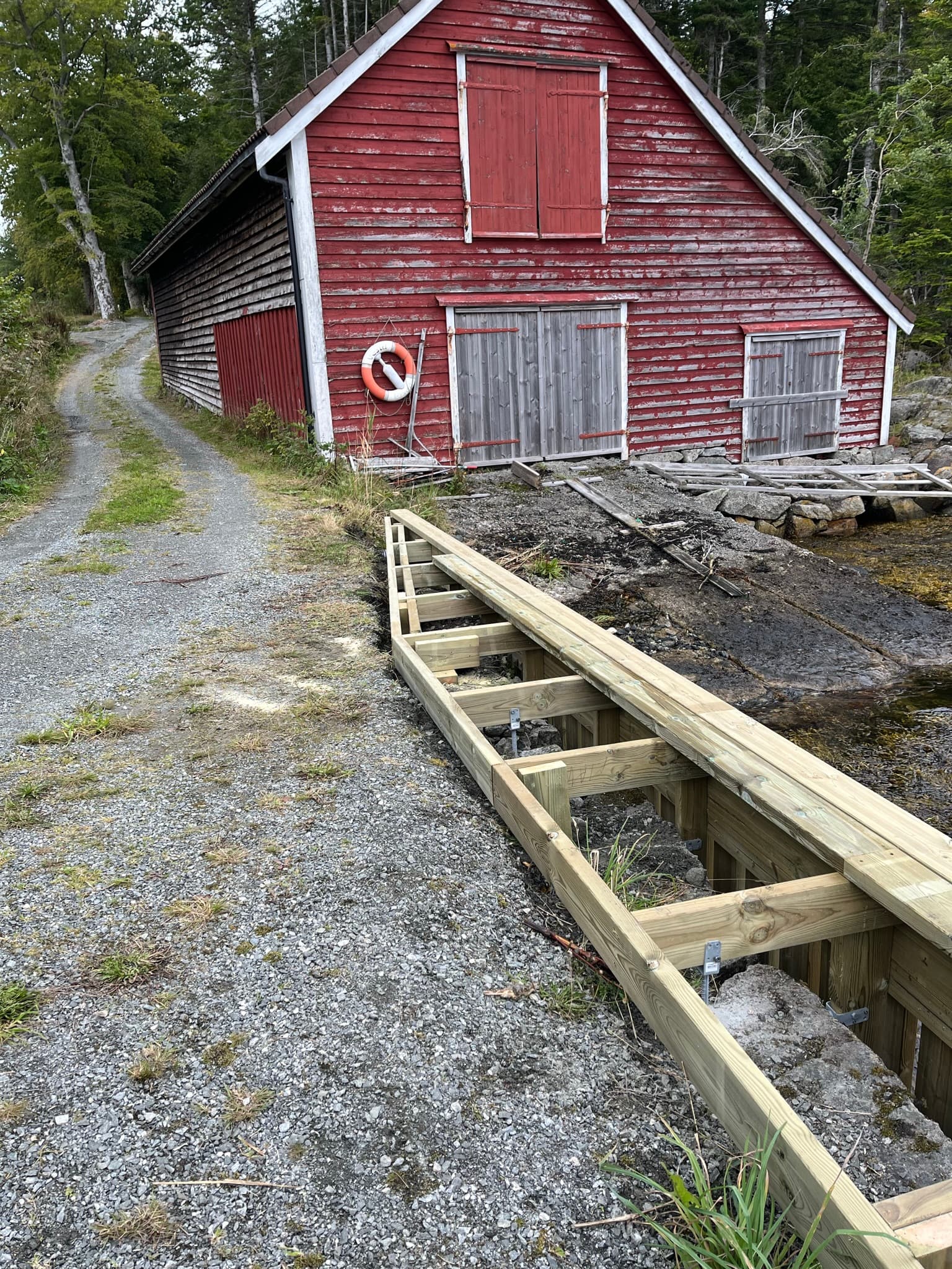 Terrasse og kai konstruksjon i Bergen - Snekker Straume - preview 3