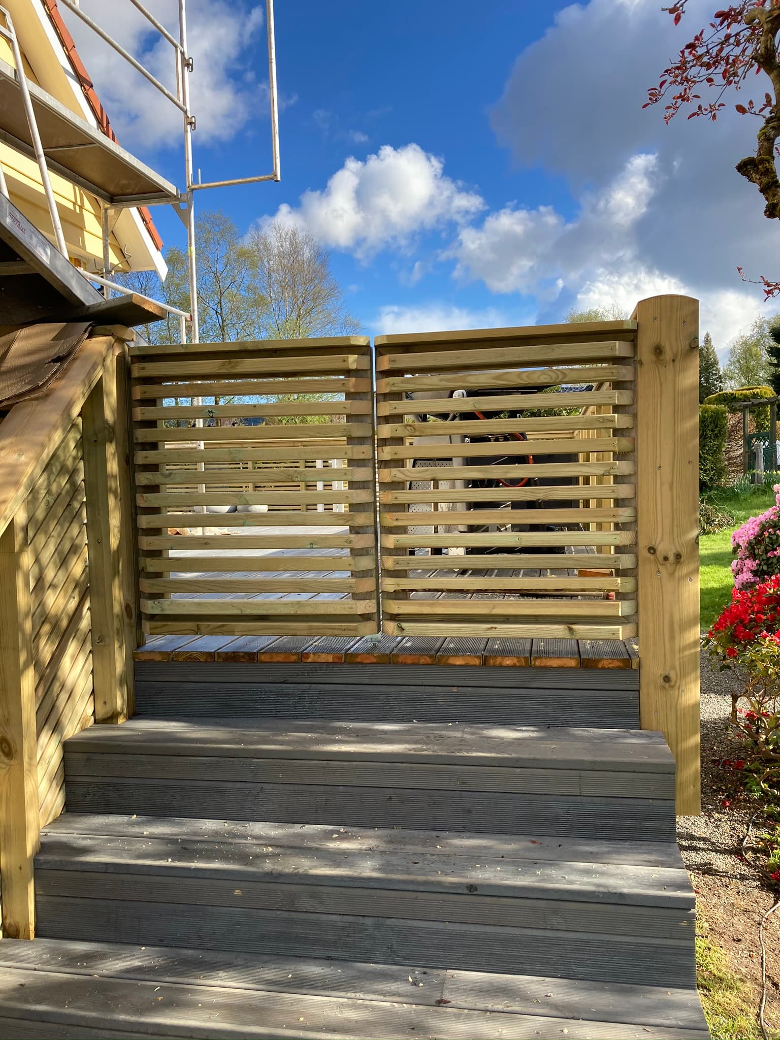 Terrasse og kai konstruksjon i Bergen - Snekker Straume - preview 2