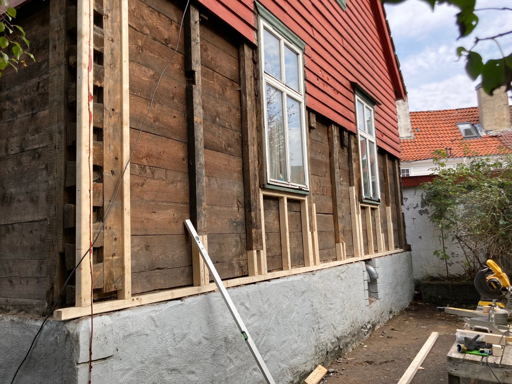 Vedlikeholdsarbeid i Bergen - Snekker Straume - preview 2