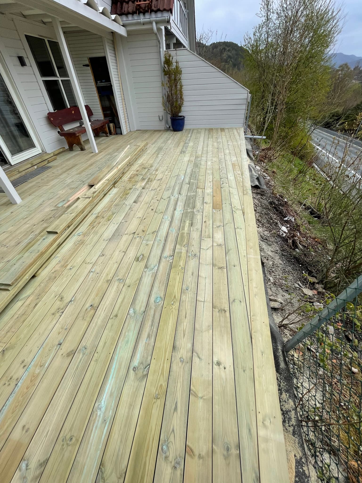 Terrasse og kai konstruksjon i Bergen - Snekker Straume - preview 2