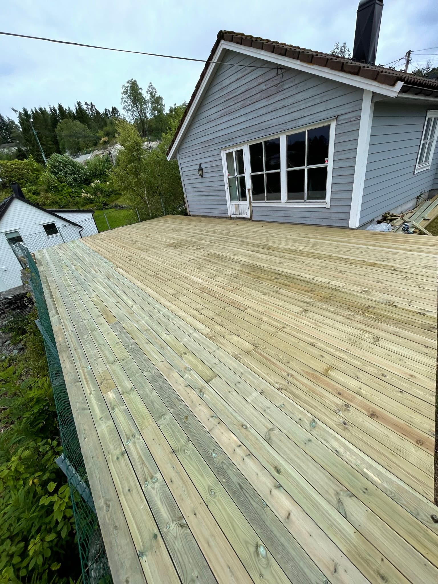 Terrasse og kai konstruksjon i Bergen - Snekker Straume - preview 3